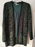 Vest met t,shirt, True Spirit, mt M, Maat 38/40 (M), Ophalen of Verzenden, Groen, True Spirit