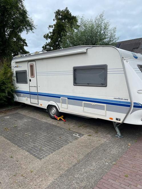 Te koop hobby 540, Caravans en Kamperen, Caravans, Particulier, tot en met 4, Rondzit, Hobby, Mover, Ophalen