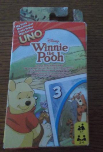 Uno Disney Winnie the Pooh