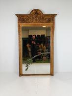 prachtige antieke Franse schouw spiegel 207CM hoog, Antiek en Kunst, Antiek | Spiegels, Ophalen