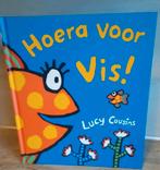 Hoera voor Vis! - Lucy Cousins Prentenboek, Ophalen of Verzenden