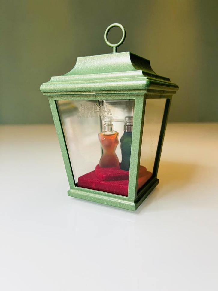 Vintage Jean Paul Gaultier La Lanterne Valentine Gift (2001), Verzamelen, Parfumverzamelingen, Zo goed als nieuw, Miniatuur, Ophalen of Verzenden