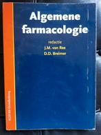 Algemene farmacologie, Ophalen of Verzenden, Zo goed als nieuw, Nederlands