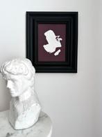 Mid century modern Eichholtz style schilerij kunst art, Ophalen of Verzenden