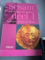 Sesam Wereldgeschiedenis Deel 1 - Zo Goed Als Nieuw, Boeken, Encyclopedieën, Ophalen of Verzenden, Zo goed als nieuw, Algemeen