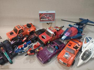 M.A.S.K. Kenner Voertuigen - Vintage Collectie beschikbaar voor biedingen