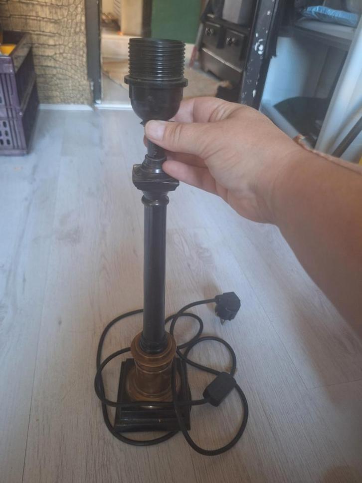 Mooie Lampvoet - Klassiek Design, Antiek en Kunst, Antiek | Lampen, Ophalen of Verzenden