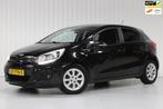 Kia Rio 1.2 CVVT Plus Pack, Auto's, Kia, Euro 5, Zwart, 4 cilinders, Zwart