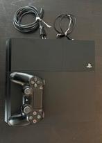 PlayStation 4 500GB–Compleet + Controller–Werkt perfect, 500 GB, Ophalen of Verzenden, Zo goed als nieuw, Met 1 controller