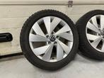 17inch Originele VW Golf 8 R-Line Velgen 5x112 Seat Skoda Au, Auto-onderdelen, 205 mm, 17 inch, Banden en Velgen, Gebruikt