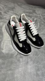 Prada Cups Sneakers Maat 42 - Nieuw!, Ophalen of Verzenden, Nieuw, Zwart, Sneakers of Gympen
