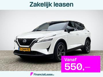 Nissan Qashqai 1.3 MHEV Xtronic Tekna Cold Pack | Two-Tone L beschikbaar voor biedingen