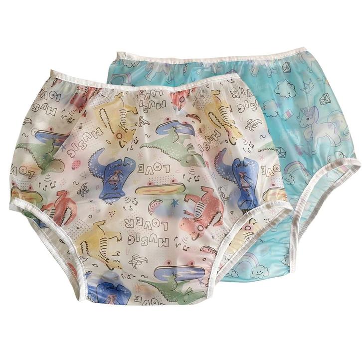 2x herbruikbare luier volwassenen A / waterdicht broekje, Diversen, Verpleegmiddelen, Nieuw, Verzenden