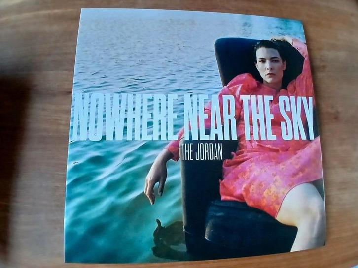 The Jordan - Nowhere Near The Sky (clear vinyl), Cd's en Dvd's, Vinyl | Pop, Zo goed als nieuw, 12 inch, Ophalen of Verzenden