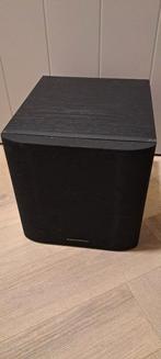B&W ASW608 Subwoofer - Krachtige Bass!, Audio, Tv en Foto, Luidsprekers, Ophalen, Gebruikt, Subwoofer, Bowers & Wilkins (B&W)