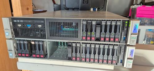 HPE ProLiant DL380 G9 Server - Krachtige Performance, Computers en Software, Servers, Gebruikt, 2 tot 3 Ghz, Hot swappable onderdelen