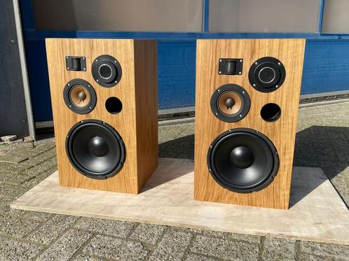 Pioneer HPM 60 volledig gereviseerd, Audio, Tv en Foto, Luidsprekers, Refurbished, Front, Rear of Stereo speakers, 120 watt of meer