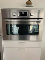 Combi Magnetron/Oven ingebouwd in kast., Witgoed en Apparatuur, Ovens, Ophalen, 60 cm of meer, Zo goed als nieuw, Inbouw