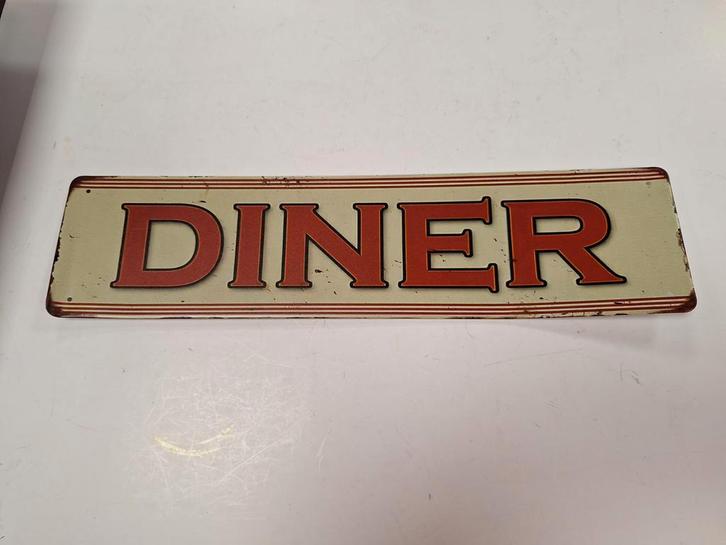 Grote ijzeren man cave plaat, Verzamelen, Merken en Reclamevoorwerpen, Zo goed als nieuw, Ophalen of Verzenden