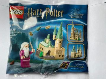 Lego 30435 Harry Potter Bouw je eigen Zweinstein kasteel beschikbaar voor biedingen