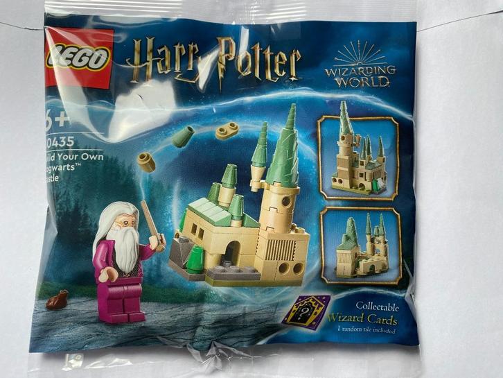 Lego 30435 Harry Potter Bouw je eigen Zweinstein kasteel, Kinderen en Baby's, Speelgoed | Duplo en Lego, Nieuw, Lego, Complete set