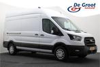 Ford Transit 350 2.0 TDCI L3H3 Climate Control, Apple CarPla, Auto's, Bestelauto's, Voorwielaandrijving, Stof, 4 cilinders, 2500 kg