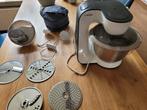 Bosch keukenmachine met blender enz, Witgoed en Apparatuur, Keukenmixers, Ophalen, Gebruikt, 3 snelheden of meer