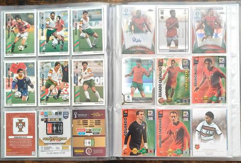 Lot Portugal Fifa World Cup..EK & WK Panini & Topps.. Auto M, Verzamelen, Sportartikelen en Voetbal, Zo goed als nieuw, Spelerskaart