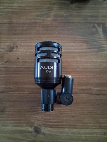 Audix D6 beschikbaar voor biedingen