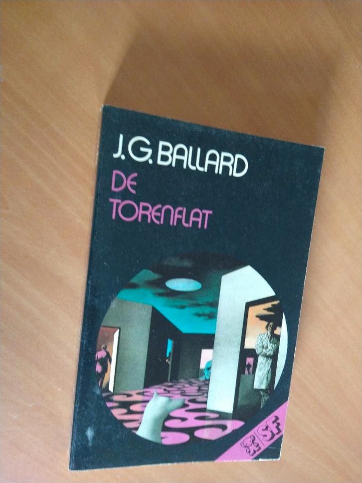 Ballard, J.G. De Torenflat, Boeken, Science fiction, Gelezen, Ophalen of Verzenden