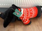 Schattige HEMA Teckel Knuffel met Kersttrui, Ophalen of Verzenden, Nieuw, Hond