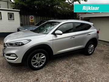 Hyundai TUCSON 1.6 T-GDI COMF. 4WD automaat trekhaak beschikbaar voor biedingen