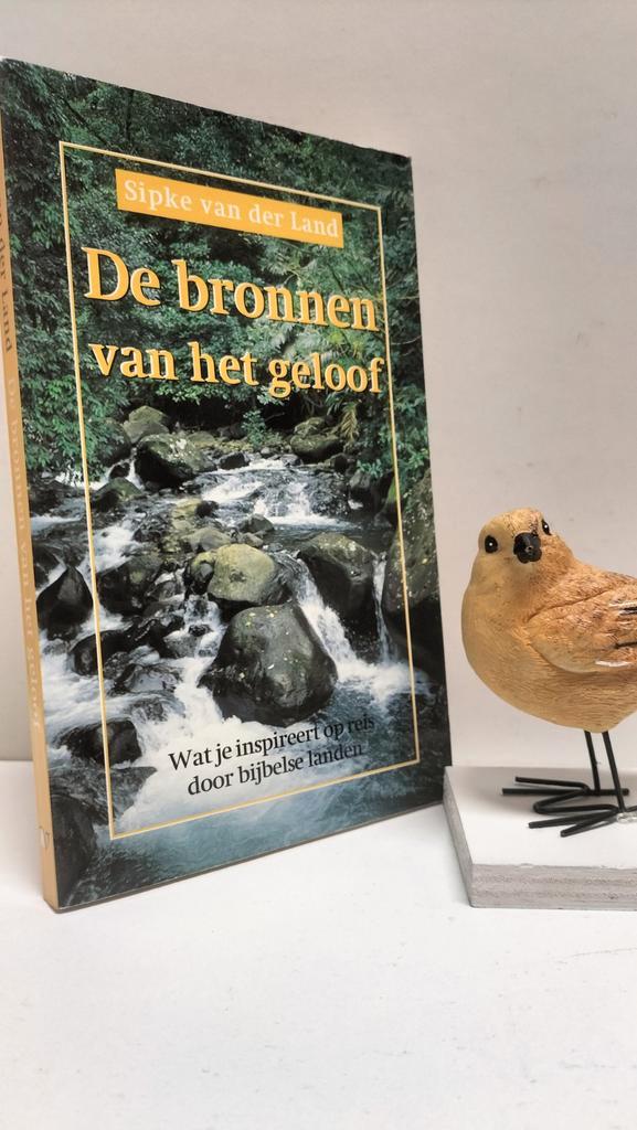 Land, Sipke v.d.; De bronnen van het geloof, Boeken, Godsdienst en Theologie, Gelezen, Ophalen of Verzenden