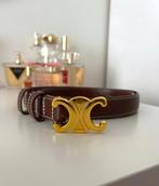 Celine donkerbruin riem, Kleding | Dames, Celine, Ophalen of Verzenden, Nieuw, Bruin