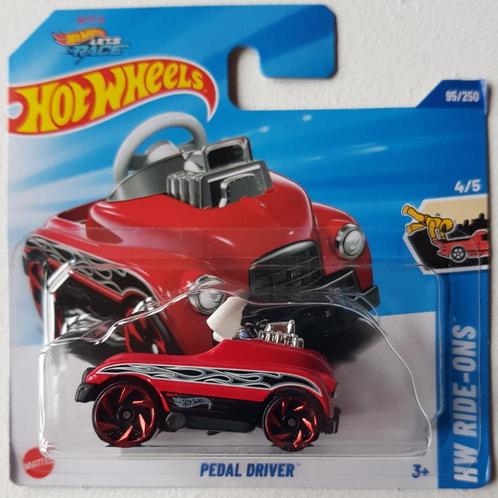 2025 Hot Wheels Pedal Driver Treasure Hunt, Kinderen en Baby's, Speelgoed | Speelgoedvoertuigen, Nieuw, Ophalen of Verzenden