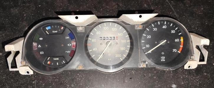 Opel Manta Ascona instrumentenpaneel herstelling, Auto-onderdelen, Dashboard en Schakelaars, Opel, Gebruikt, Ophalen of Verzenden
