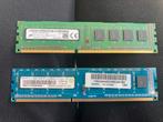 2 stuks 5 euro. Ram PC3L (gelijk aan DDR3L) Desktop 4GB, Computers en Software, RAM geheugen, Gebruikt, DDR3, Ophalen of Verzenden