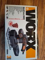 Worx  vlakschuurmachine, Doe-het-zelf en Verbouw, Gereedschap | Schuurmachines, Ophalen, Zo goed als nieuw, Minder dan 600 watt