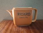 Vintage Ricard Anisette grote waterkan, Huis en Inrichting, Keuken | Servies, Gebruikt, Keramiek, Overige typen, Ophalen of Verzenden