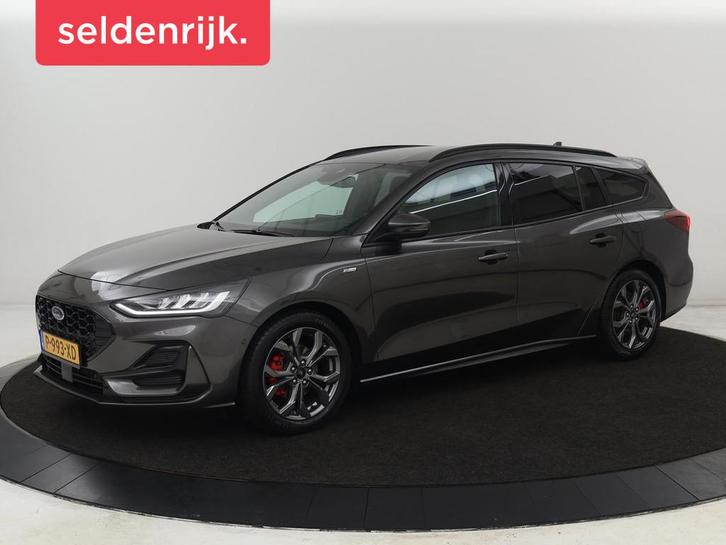 Ford Focus 1.0 EcoBoost Hybrid ST Line Style | Stoel & stuur, Auto's, Ford, Bedrijf, Te koop, Focus, ABS, Achteruitrijcamera, Airbags