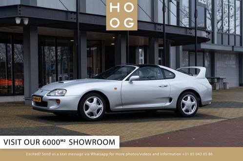 Toyota Supra 3.0i MK4 Targa Twin Turbo LHD (bj 1994), Auto's, Oldtimers, Bedrijf, Te koop, Lederen bekleding, Toyota, Benzine