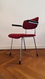 6 vintage Gispen 1235 stoelen, Huis en Inrichting, Ophalen, Gebruikt, Vijf, Zes of meer stoelen, Metaal