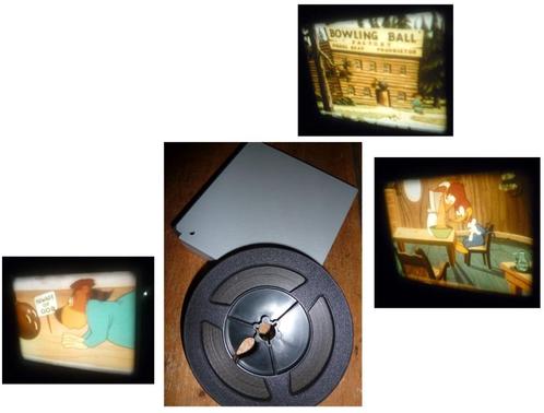 8mm film Woody Woodpecker "After the Ball" kleur - mooi, Audio, Tv en Foto, Filmrollen, 16mm film, Verzenden