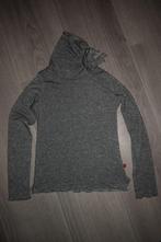 Als Nieuw Bengh shirtje zilver grijs 98 104 kerst feestdagen, Meisje, Ophalen of Verzenden, Zo goed als nieuw, Shirt of Longsleeve