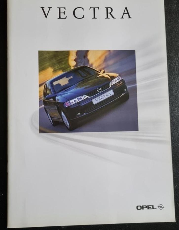 Opel Vectra 2001 folder, Boeken, Auto's | Folders en Tijdschriften, Zo goed als nieuw, Opel, Ophalen of Verzenden