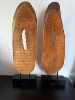 Prachtige, grote, stoere houten accessoires PTMD, Ophalen, Overige materialen, Overige kleuren, Zo goed als nieuw