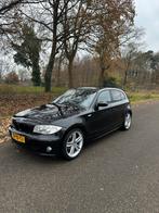 BMW 1-Serie 1.6 116I 2007 Zwart, 19 inch breedset, 1596 cc, Zwart, 4 cilinders, 635 kg