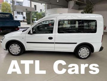 Opel Combo Benzine | Slechts 116.000km | LEZ OK | 1j Garanti beschikbaar voor biedingen