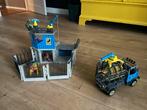Schleich dino hoofdkwartier en auto, Ophalen, Zo goed als nieuw, Jongen of Meisje