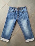 3/4 spijkerbroek, Blauw, Ophalen of Verzenden, Zo goed als nieuw, W30 - W32 (confectie 38/40)